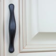thumbnail image 5 of GlideRite 3 in. Center Beaded Pull Cabinet Hardware Handles, Matte Black, Pack of 5, 5 of 5