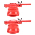 thumbnail image 2 of Honey Gate, Durable Nylon Honey Extractor Tap, Leak Proof Food Bottling Tool with Control High Density Nylon 2Pcs Honey Gate Valve for Buckets Extractors, 2 of 7