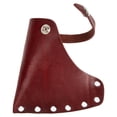 thumbnail image 3 of Axe Sheath Cattlehide Protective Cover Axe Head Sheath Portable Hatchet Cover, 3 of 8
