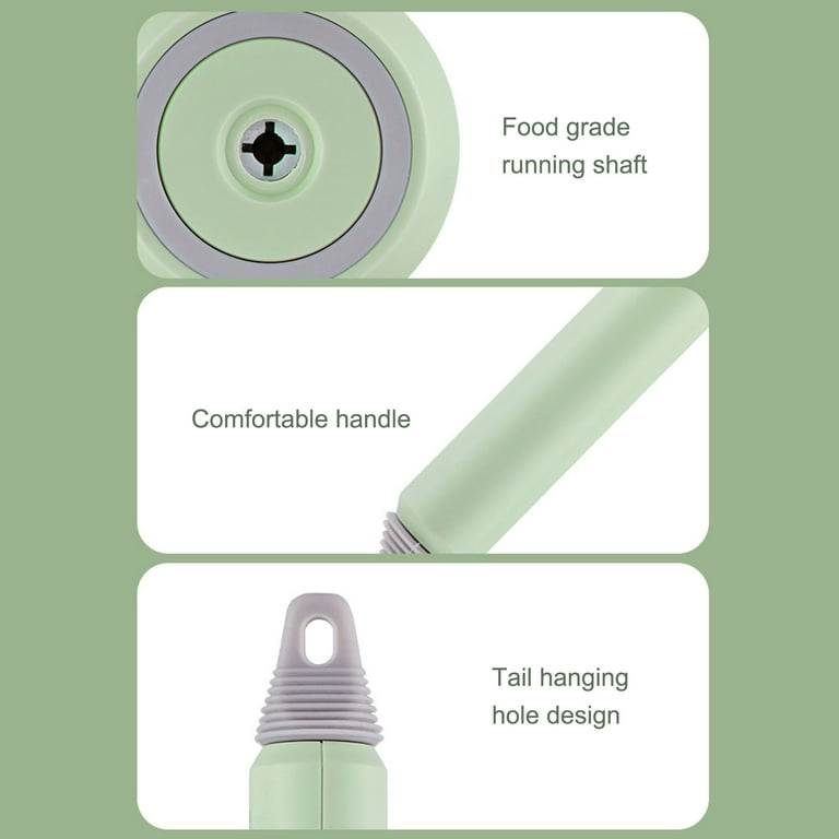 BToBackyard Electric Whisk Cordless Hand Mixer Sender Manual