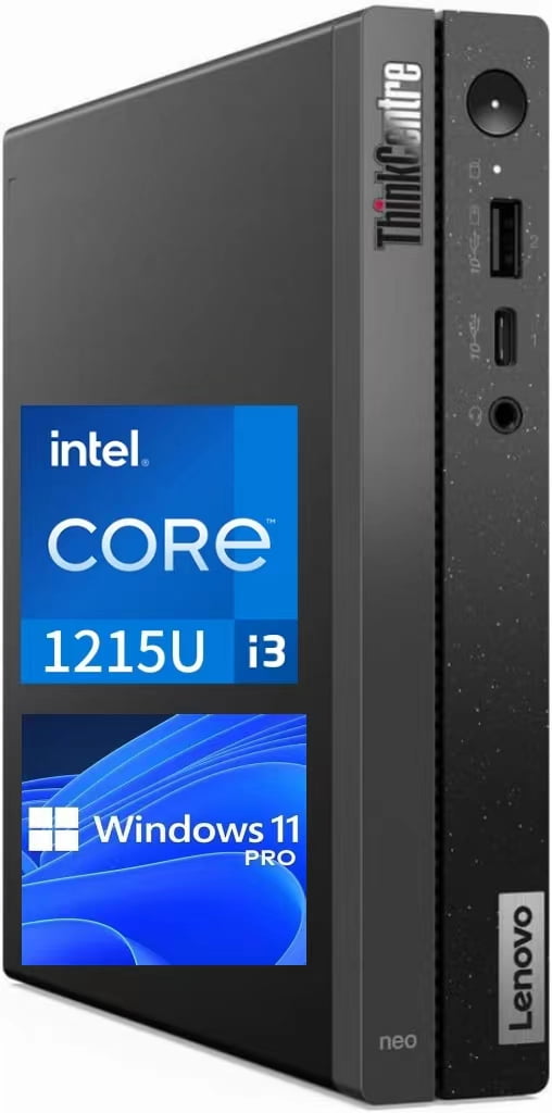 Lenovo IdeaCentre 3i Desktop, Intel i5-14400, 16GB RAM, 1TB SSD