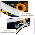 thumbnail image 3 of Crocodile Starry Sky Sunflower Detachable Sponge Adjustable Strap Bikini Set Two-Pack Swim Suits for WomenToolStrip with applicable scenes, 3 of 6