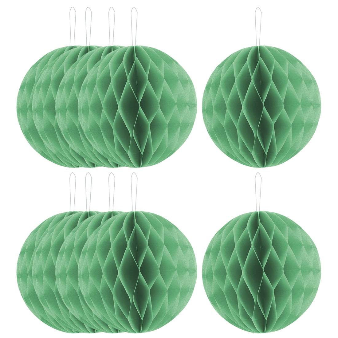 Lime Green  8" Tissue Honeycomb Ball Party Decorations 