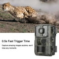 thumbnail image 3 of Wildlife 4K Trail Camera 16MP Wildlife Scouting Camera Tracking Camera with 2.0 Inch TFT Color Screen PIR Sensors 0.5s Trigger Time Supports Infrared Night Vision Motion Activated, 3 of 7
