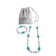 thumbnail image 4 of Collar y Pulsera mordedera sensorial Mola, Blanco, Cuentas de silicón Grado alimenticio, 4 of 4