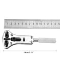 thumbnail image 6 of Set of Watch Repair Kit 3 Point Wrench Screw for Case Remover Tool Adjustable Watch Back for Case Opener Battery Replace, 6 of 6