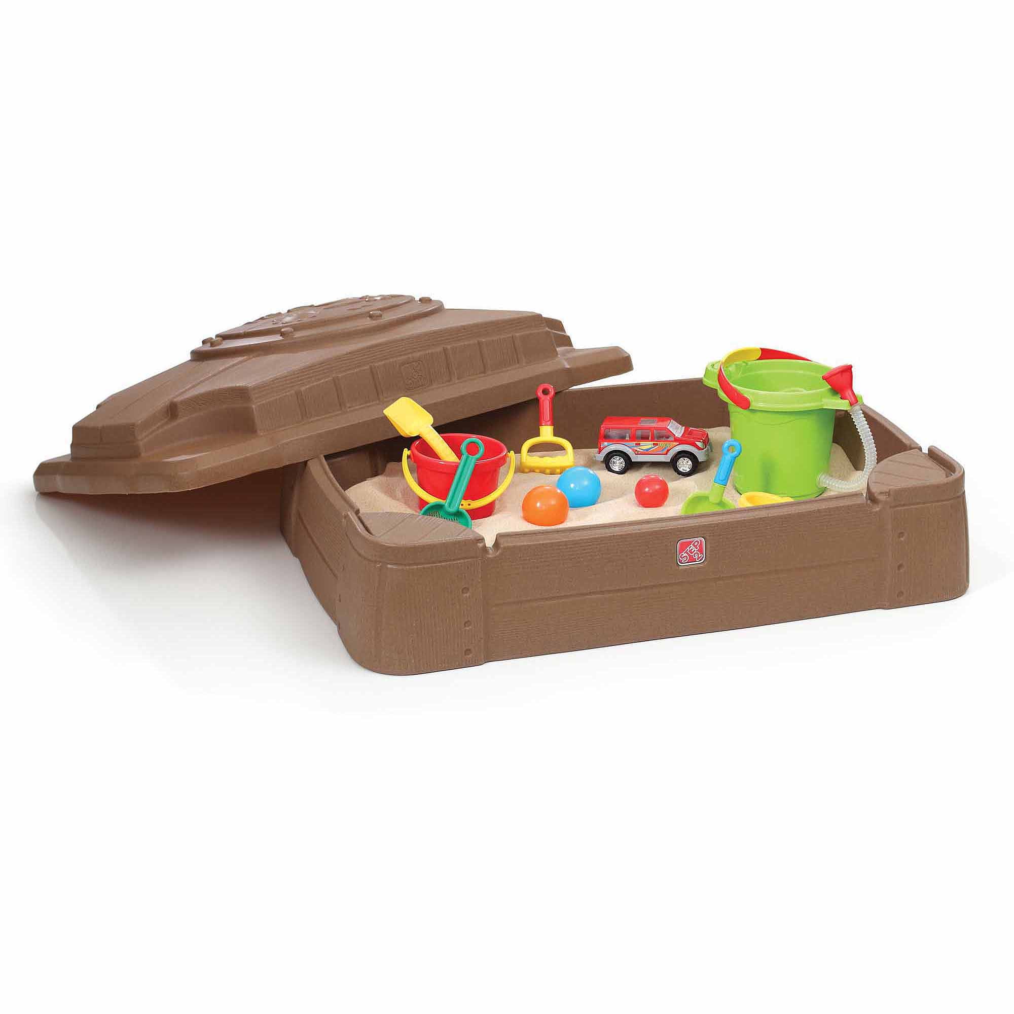 little tikes step 2 sandbox