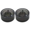 thumbnail image 3 of BQLZR 10x Black Electric Guitar Effects Accessories Stomp Switch Pedal Cap, 3 of 5