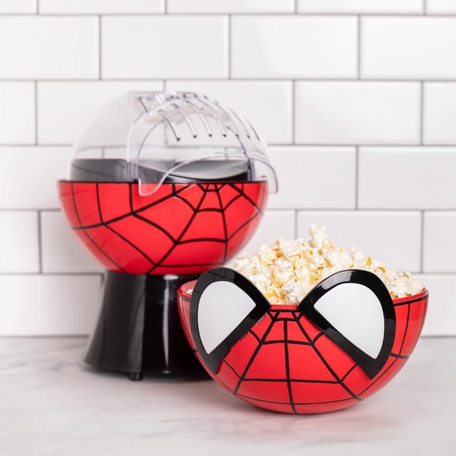 Máquina para hacer palomitas Uncanny Brands Marvel Spider-Man 120 V