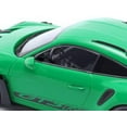 thumbnail image 4 of Minichamps 2023 Porsche 911 992 GT3 RS Python Green w/ Black Wheels 1:18 SEALED, LIMITED EDITION, 4 of 8