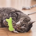 thumbnail image 2 of Cotton Interactive Catnip Cat Toy - Multicolor, Small Size, for Pet Teeth Grinding/Clawing Exercise, 2 of 2