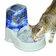 K&H PET PRODUCTS K&H Cat CleanFlow Water Filter with Reservoir, Granite, Cat (80oz. Bowl + 90oz. Reservoir) (2515)
