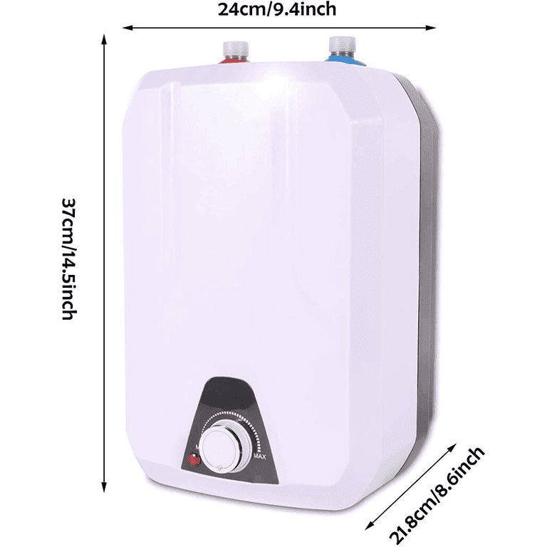 ANQIDI Instant Electric Hot Water Heater Portable Kitchen Heating IPX4  Waterproof 110V 1500W 8L 55-70℃ - Walmart.com