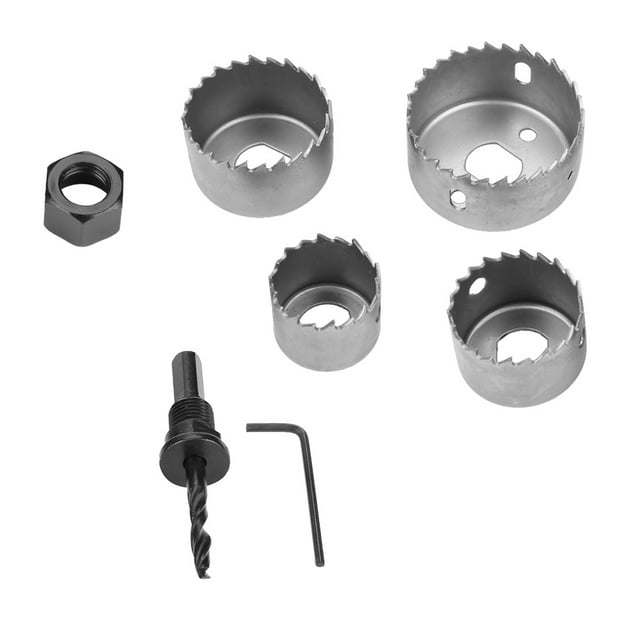 Práctica sierra perforadora para carpintería duradera afilada y resistente broca para sierra perforadora broca para sierra perforadora para madera
