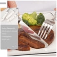 thumbnail image 2 of 2Pcs Kids Fork with Spoon Stainless Steel Kid Tableware Kid Flatware for Daily Use, 2 of 8
