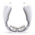 thumbnail image 2 of Masajeador de cuello portátil Alivio del dolor Masajeador cervical Pulso inalámbrico inteligente para aliviar el dolor de cuello Relajarse, 6 modos de masaje, función de calefacción, 2 of 5