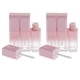 thumbnail image 1 of 2x Tubo de brillo de de 3 piezas de 5 ml, tubo de lápiz labial, contenedor de cosméticos DIY, herramienta , forma cuadrada, 1 of 9