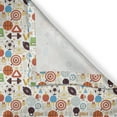 thumbnail image 6 of Ambesonne Sports Themed Valance & Curtain, Colorful Active Life, 55"x36", Multicolor, 6 of 6