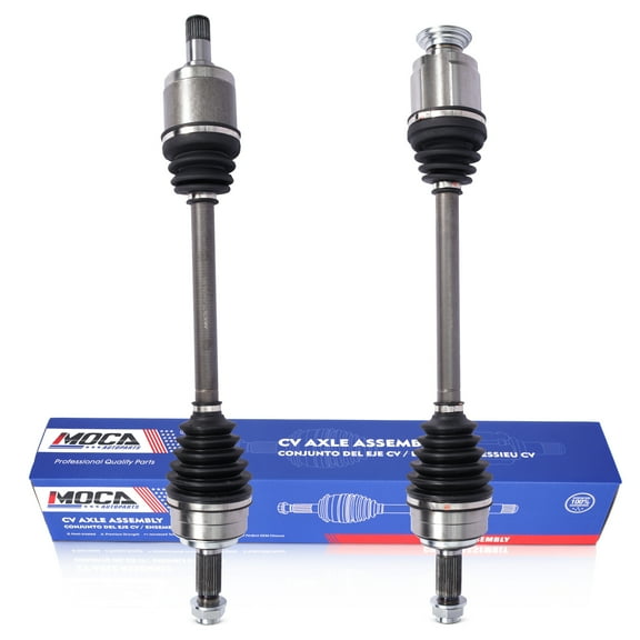 MOCA AUTOPARTS 2x Front Left & Right CV Axle Assembly Fit for 2005-2006 Honda Odyssey 3.5L