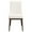 Beige, variant on Grayson Mid-Century Modern Velvet Dining Chair in Green (Set of 2)