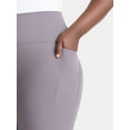 thumbnail image 7 of Avia Women's and Women's Plus SoftSculpt High Rise Leggings 25" with Pockets, Sizes XS-4X, 7 of 7
