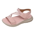 thumbnail image 3 of YLYL Women's Orthopedic Sandals Ankle Strap Arch Support Comfortable Lightweight Summer Beach Shoes, 3 of 8