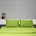 thumbnail image 3 of Egyptian Cotton Sheet Set | Sheet Set Cal-King Size | 4 Piece Sheet Set | Bed Sheet Set | Wrinkle & Fade Resistant | Sage Sheet Set | 600 TC 15 Inch Dp Comfy Bedding Set !!, 3 of 6