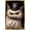 Gold Framed Version, variant on Gus Fink - Mad Catter Wall Poster, 22.375" x 34" Framed