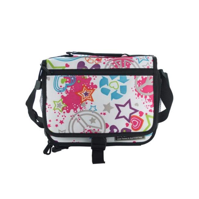 Insulated messenger lunch bag Clearance
