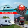 thumbnail image 4 of Battery Isolator Switch, 12-48V Battery Cut Off Isolator Switch for Cars, Boats, Vehicles, 4 of 5
