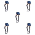 thumbnail image 2 of Medias pantimedias Sonducket coloridos tipo 23 para Cosplay y fiesta, 2 of 5