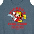 thumbnail image 3 of Disney - Firefighter Mickey - Fire Crew - Women's Racerback Tank Top, 3 of 5