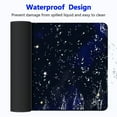thumbnail image 4 of Heduofu Elements Stars and Planets Mouse Pad, Night Sky with Zodiac Signs Rectangular Mouse Pad, Non-Slip Rubber MousePads for Office Home Laptop,Galaxy Constellations Space Mouse pad  31.5x11.8 in, 4 of 6