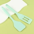 thumbnail image 6 of Heat Resistant Nonstick 8 in Silicone Kitchen Spatula (2 Count) G7X1 T8E9 C, 6 of 9