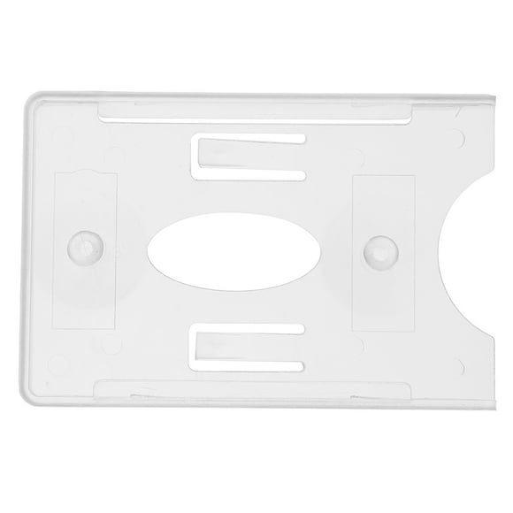 Automotive Business Card Holder Suction Card Holder Parking Permit Holder For Vehicles