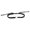 K-K, variant on Kcodviy 26 initial Bracelet Copper Bridesmaid Gift Set Heart Letter Woven Bracelet 3 Cute Necklace Set Dainty Heart Charm Bracelet Bulk Jewelry for Women Woven Bracelet for Men Women