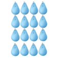 thumbnail image 1 of 16 Pcs Pool Cover Weights with Hooks, Leakproof Swimming Pool Cover Hanging Bag for Above Ground Pool Cover, 1 of 5