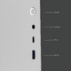thumbnail image 5 of PC Gamer Xtreme PC Gaming NVIDIA GeForce RTX 5060 Intel Core i7 14700F 32GB SSD 1TB Sistema Liquido WIFI White gaming 1080p, estudios y multitarea, 5 of 6