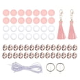 thumbnail image 1 of 28 cuentas de silicona para de fabricación de llaveros, de cuentas de goma, dijes, pulsera, cordones, llavero, cuentas espaciadoras para, 1 of 9