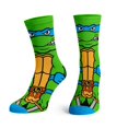 thumbnail image 1 of Teenage Mutant Ninja Turtles Leonardo Animigos Men's Crew Socks, 1 of 1