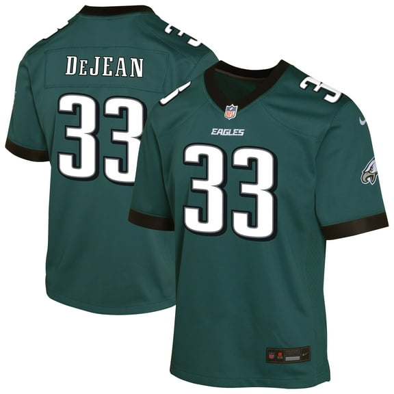 Youth Nike Cooper DeJean Midnight Green Philadelphia Eagles Game Player Jersey