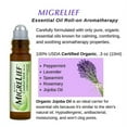 MigreLief Headache Essential Oil Roll On 10ml, Helps Ease Tension