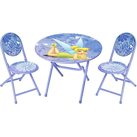 Disney's TinkerBell Fairies Round Table and Chair Set