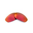 thumbnail image 4 of Walleva Fire Red Polarized Replacement Lenses for Oakley Whisker Sunglasses, 4 of 6