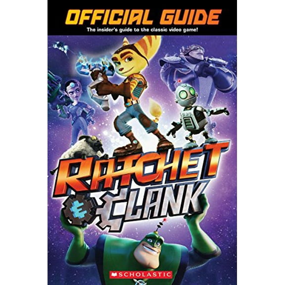 Pre-Owned Official Guide (Ratchet and Clank) (Paperback) 1338045490 9781338045499