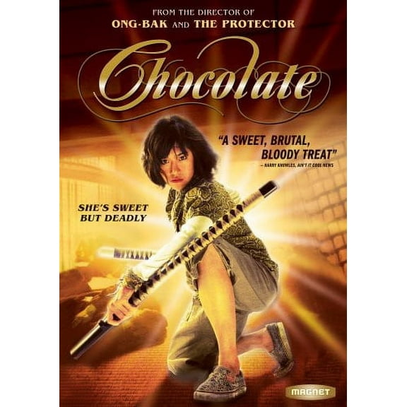 Chocolate (DVD), Magnolia Home Ent, Action & Adventure