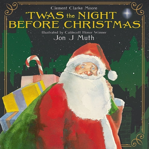 'Twas the Night Before Christmas, (Hardcover)