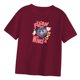 thumbnail image 3 of Camiseta básica para mujer Yinane Ropa de calle clásica Ropa estampada de moda Cuello Redondo Tops de verano, 3 of 8