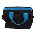 thumbnail image 3 of Bolso para herramientas, bolsa para herramientas, bolsa para herramientas de electricista de boca ancha, bolsa para herramientas de boca ancha, funcionalidad versátil, 3 of 14