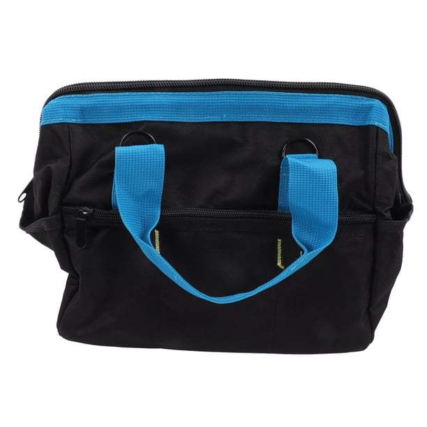 Bolsa de Herramientas ANGGREK de Tela Oxford de Boca Ancha Con Correa Para carpintero